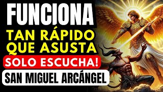 ORACIÓN DE SAN MIGUEL ARCÁNGEL PARA UN MILAGRO FINANCIERO URGENTE  ¡FUNCIONA TAN RÁPIDO QUE ASUSTA [upl. by Naut]