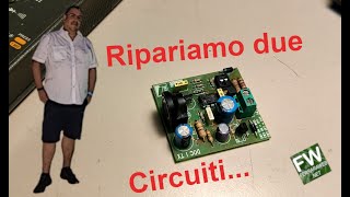 Riparazione di due schede elettroniche  FerraraWeb [upl. by Ykcin485]