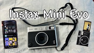 Instax Mini Evo Hybrid [upl. by Dnob92]