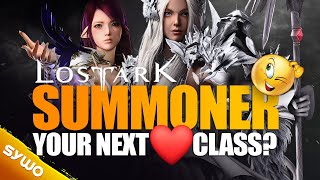 Lost Ark New Class SUMMONER Overview amp Skill Showcase [upl. by Westbrook]