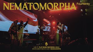 Fourtwnty  Nematomorpha Live Play Music Solo [upl. by Neerhtak]