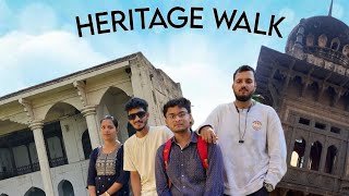 Asar Mahal and Jal Mahal  Heritage walk  Social connect and Responsibility [upl. by Tomkins797]