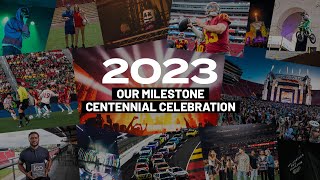 2023 Recap – Los Angeles Memorial Coliseum Centennial Celebration [upl. by Hortensa]