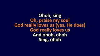 God Really Loves Us Crowder Dante Bowe Karaoke accompaniment [upl. by Shenan]