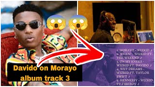 Unbelievable Wizkid featured Davido on Morayo Album  Album full tracks revealed 😱😱 [upl. by Ciardap]