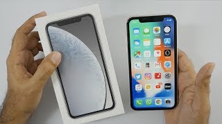 iPhone XR Unboxing amp Overview with Camera Samples [upl. by Mihsah]