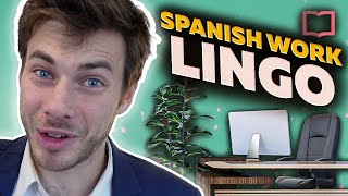 Work Vocabulary in Spanish 💼💬 Learn Essential Job and Office Terms [upl. by Bega677]