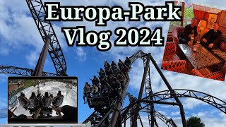 EuropaPark 2024 Vlog  Funfairblog 262 4K [upl. by Helbon557]