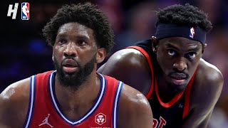 Toronto Raptors vs Philadelphia 76ers  Full Game Highlights  December 22 202324 NBA Season [upl. by Arodoet168]