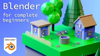 Getting started  Blender for complete beginners [upl. by Madison]