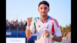 TOP 5️⃣ GOALS OF THE DAY ⚽🔥 Euro Beach Soccer League Superfinal Alghero 2024 DAY 2 [upl. by Buiron]