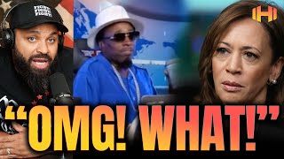 Comedian Eddie Griffin Goes off on Kamala Harris on Behalf of Black Voters [upl. by Ellerahc]