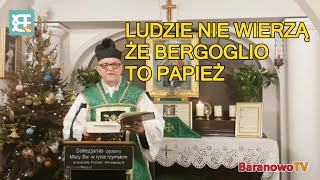 Michał Woźnicki Bergoglio za sprawa diabła udaje świętego [upl. by Mellman]