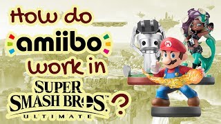 Your Guide to amiibo in Smash Bros Ultimate [upl. by Haronid]