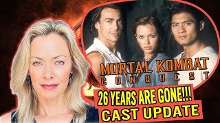 MORTAL KOMBAT CONQUEST 1998  26 Years  Then and Now amp Cast Updates [upl. by Westlund]