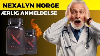 NEXALYN ANMELDELSE⚠️ VIKTIG⚠️NEXALYN Anmeldelse for Mannlig Forbedring [upl. by Alyn]