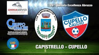 Eccellenza Capistrello  Cupello 21 [upl. by Levina]