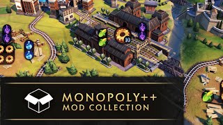 Civilization 6 Mod Spotlight  Monopoly  By Leugi A Replacement For The Monopoly Game Mode [upl. by Irrehs313]