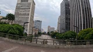 LARGO SÃO BENTO ATÉ COPAN  CENTRO  SÃO PAULO  SP [upl. by Eirene563]