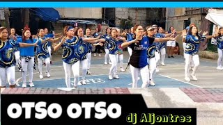 OTSOOTSO bayani Agbayani dj AljonTres remix  Dance fitness  ZUMBA CLASS lakasbisig Ladies [upl. by Ylus]