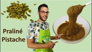 recette PRALINÉ PISTACHE  Pistachio praline EN subs [upl. by Hodosh11]