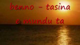 benno  tasina e mundu ta tambu [upl. by Zsa]