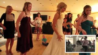 Surprise Wedding Dance to Single Ladies by Beyonce [upl. by Haliek]