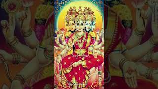 Powerful Gayatri Mantra  Chant 7 Times Everyday  mantra divine shorts [upl. by Munster755]