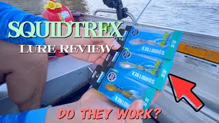 SQUIDTREX 55mm Lure Review  Will This Out Fish Other Lures Batemans Bay Edition [upl. by Toshiko]