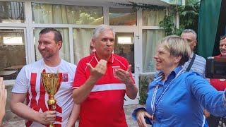 2024 Alushta Chess Deaf Russia Ch Men amp Women Video 29  Closing Ceremony Teams [upl. by Caterina]