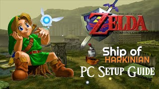 Ship of Harkinian  3DS Experience Setup Guide and My Settings [upl. by Eremahs]