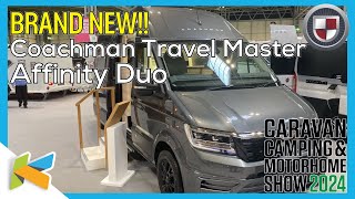 2024 COACHMAN AFFINITY DUO BRAND NEW MOTORHOME FROM KIMBERLEY NEC [upl. by Eppes]