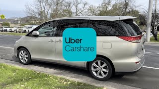 Uber Carshare Steps to follow when hire a car [upl. by Schaumberger]