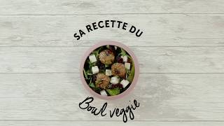 La recette du bowl veggie by Room Saveurs [upl. by Namron764]