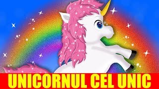 Unicornul cel Unic  Povesti pentru copii  Basme in limba romana [upl. by Nedla]