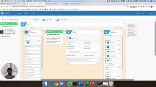 Workflows Template Create Users in Salesforce [upl. by Teiluj]