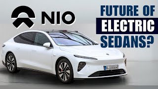 2024 NIO ET7 The Luxury EV Set to Outpace Tesla [upl. by Ielarol]