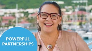 Powerful Partnerships  Cindy Botelho Princess Cruises [upl. by Blodgett474]