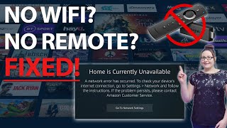 HOW TO CONNECT YOUR FIRESTICK TO WIFI WITHOUT A REMOTE [upl. by Terces]