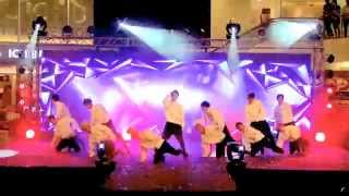 140531 Millenium Boy cover EXO  Growl  Overdose Esplanade Cover Dance Final [upl. by Roach]