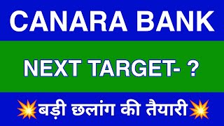 Canara Bank Share Latest News  Canara Bank Share News Today  Canara Bank Share Price Target [upl. by Artemisia]