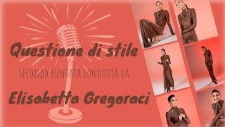 Elisabetta Gregoraci conduce la seconda puntata di quotQuestione di stilequot video news 04102024 [upl. by Aisa467]