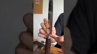 Turning the cheapest Rui Knife into 1000 sharpness knife fyp knife knifesharpening ray [upl. by Miguel33]