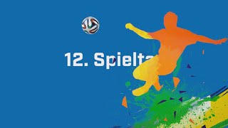 Alle Spiele alle Tore vom 12 Spieltag der Regionalliga Bayern [upl. by Helbonnah374]