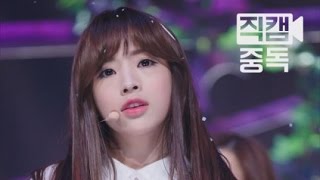 Fancam JinE of OH MY GIRL오마이걸 진이 CLOSER M COUNTDOWN151008 EP51 [upl. by Ardnola]