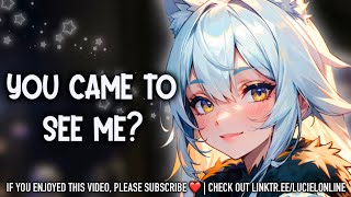 Werewolf Girl Imprints On You And Takes You🌙  Wolf Girl Audio Roleplay [upl. by Martina638]