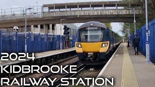 KIDBROOKE Rail Station 2024 [upl. by Oecam]