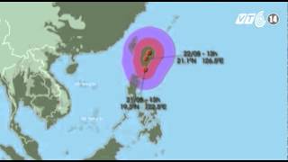 VTC14Siêu bão Goni không đi vào biển Đông [upl. by Chick]