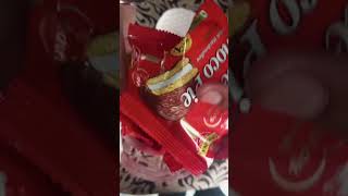 Unboxing packaging lotte choco pie 10 rupees [upl. by Granlund]