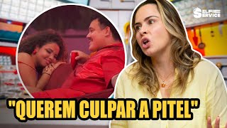 quotTRAIÇÃOquot NO BBB 24 BUDA E PITEL TÊM A MESMA CULPA  SelfieService [upl. by Arikal]